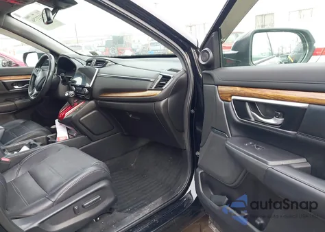2021 Honda Cr-V Awd Ex-L из США, поврежденный, VIN 7FARW2H89ME004099